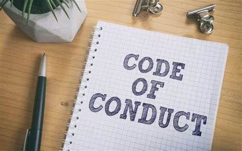 Code Of Conduct coc_11